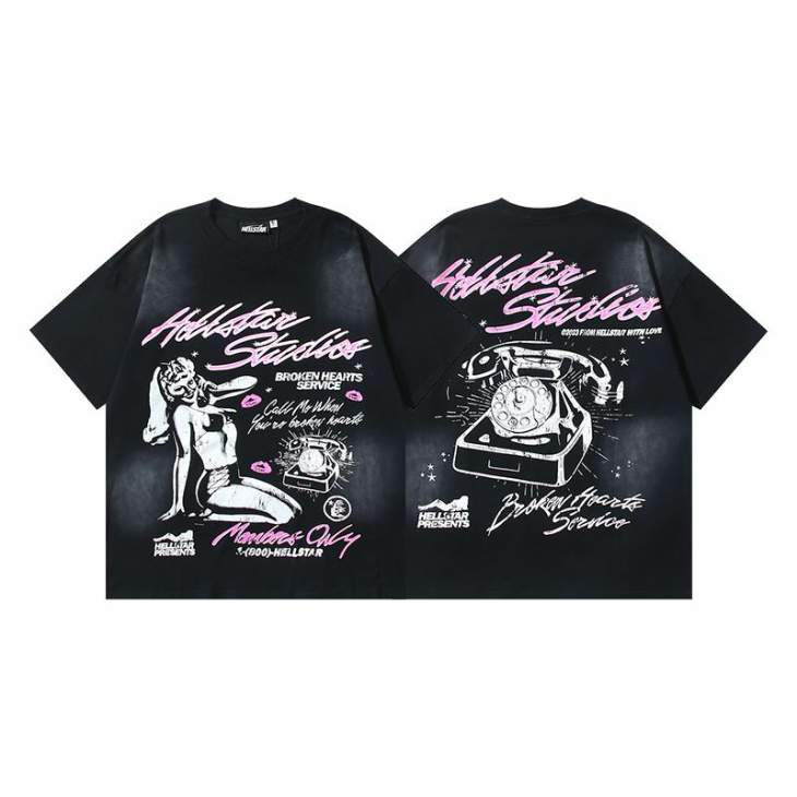 Picture of Hellstar T Shirts Short _SKUHellstarS-XLgftx68310175